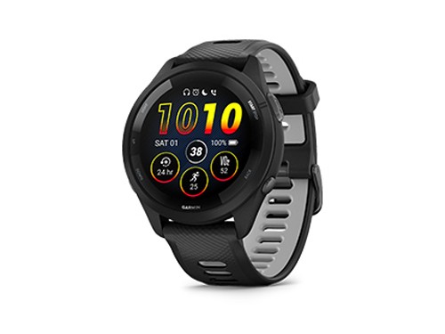 Smartwatch Forerunner 265 Musica Reloj Amoled Tactil Garmin Negro