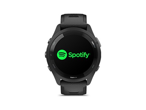 Smartwatch Forerunner 265 Musica Reloj Amoled Tactil Garmin Negro