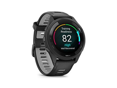 Smartwatch Forerunner 265 Musica Reloj Amoled Tactil Garmin Negro