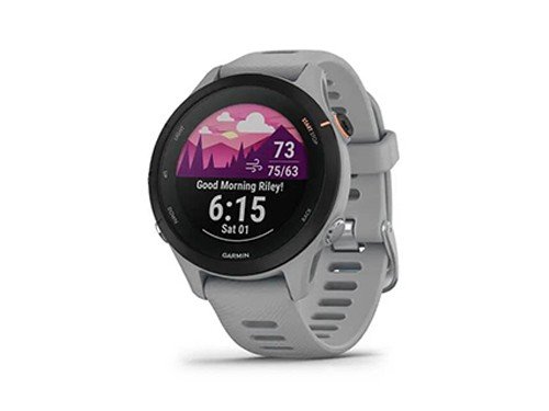 Smartwatch Reloj Forerunner 255s Pequeño Triatlon Pacepro Garmin Gris