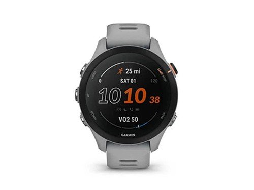 Smartwatch Reloj Forerunner 255s Pequeño Triatlon Pacepro Garmin Gris