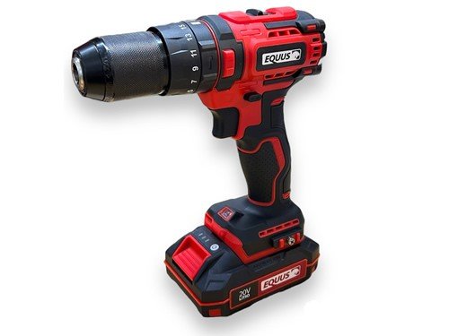 Taladro Inalámbrico 20V Percutor Brushless Batería Y cargador Equus