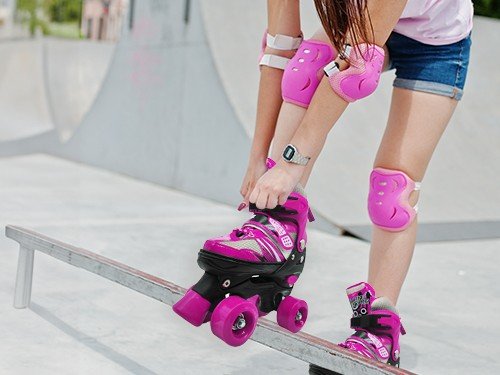 Patines Rollers Niño Resistente Extensible Infantil Durable 4 Ruedas