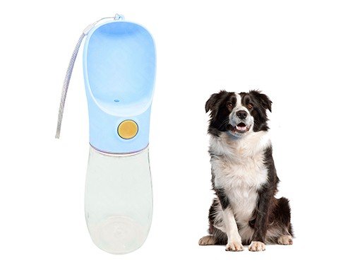 Dispenser Botella De Agua Portátil Mascotas Perro Gato Viaje Paseo