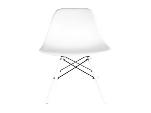 Silla Eames Monochrome Blanca x6