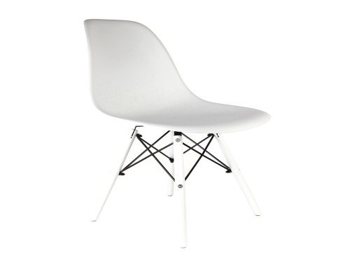 Silla Eames Monochrome Blanca x6