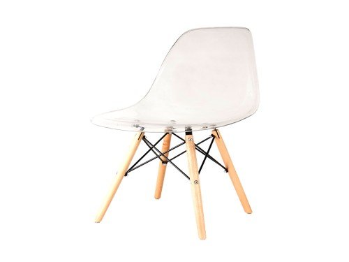 Silla Eames Transparente x6