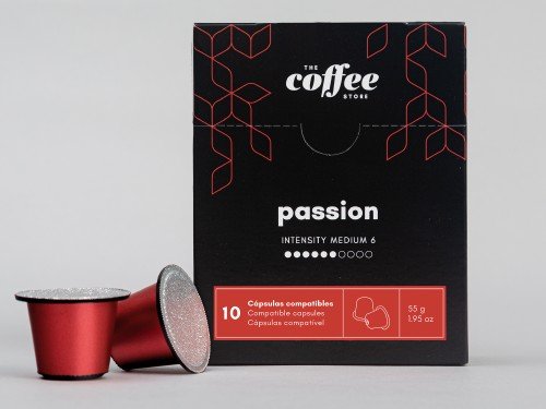 25% OFF Cápsulas x 10 Unidades | Compatibles con Nespresso