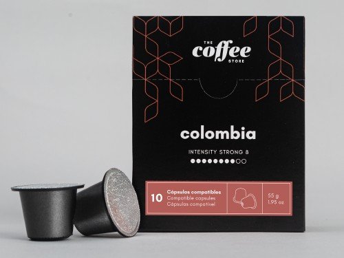 25% OFF Cápsulas x 10 Unidades | Compatibles con Nespresso