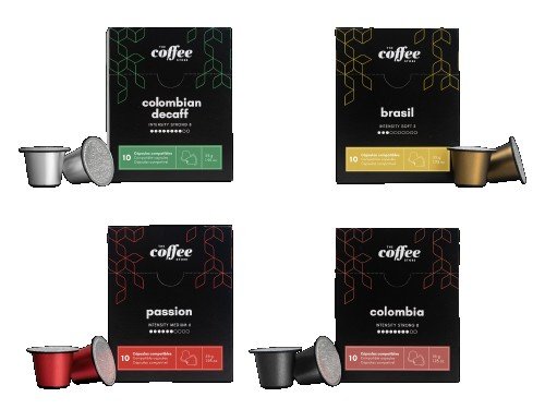 25% OFF Cápsulas x 10 Unidades | Compatibles con Nespresso