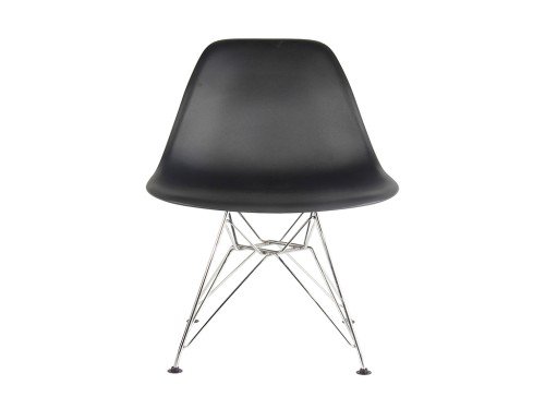 Sillas Eames Eiffel Negras x4