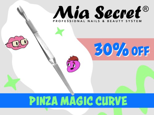 Pinza multipropósito ideal para perfeccionar curvatura C de Mia Secret