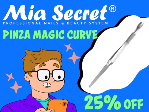 Pinza multipropósito ideal para perfeccionar curvatura C de Mia Secret