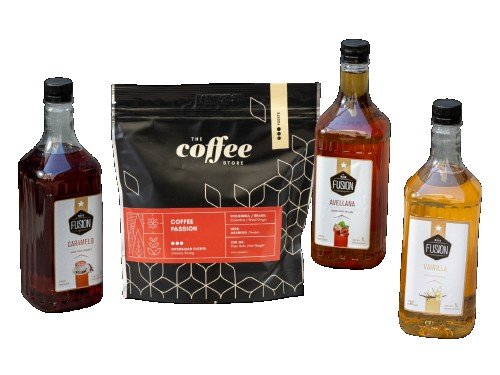 25% OFF Café de 250gr + Syrup a elección