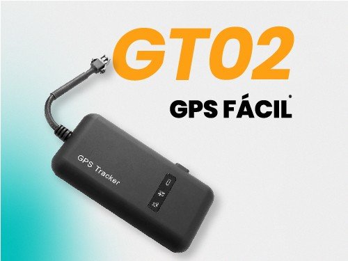 GPS GT02 PARA VEHICULOS Y CAMIONES / 2G / LÍNEA ECONÓMICA / GPS FÁCIL