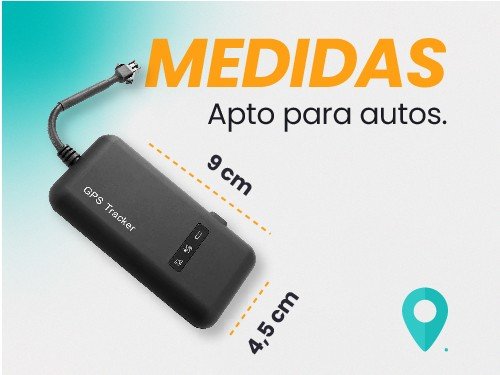 GPS GT02 PARA VEHICULOS Y CAMIONES / 2G / LÍNEA ECONÓMICA / GPS FÁCIL