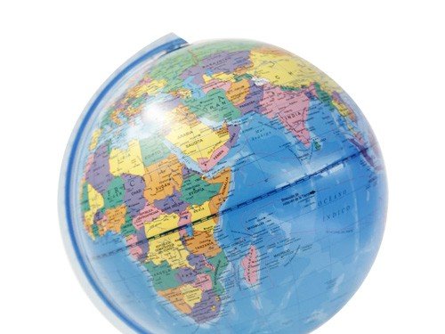 GLOBO TERRAQUEO B/PLASTICO 30cm