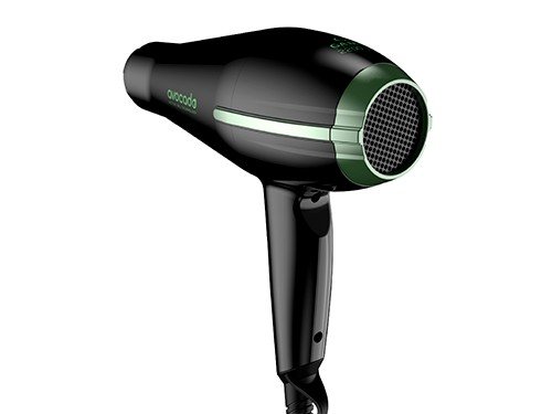 Secador De Pelo Bora Avocado 2300w Gama + Protector Térmico