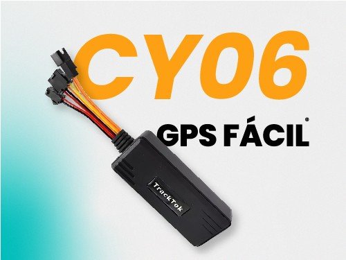 GPS CY06 PARA TODO VEHÍCULO / 4G / ALERTAS / BUENA CALIDAD / GPS FÁCIL