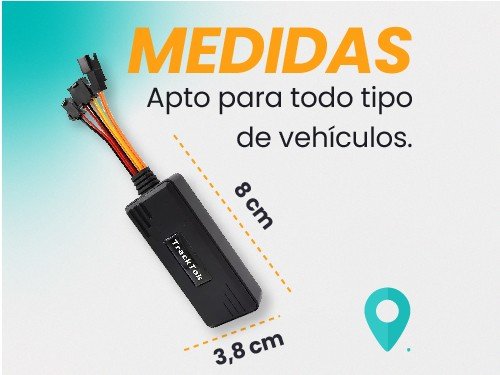 GPS CY06 PARA TODO VEHÍCULO / 4G / ALERTAS / BUENA CALIDAD / GPS FÁCIL