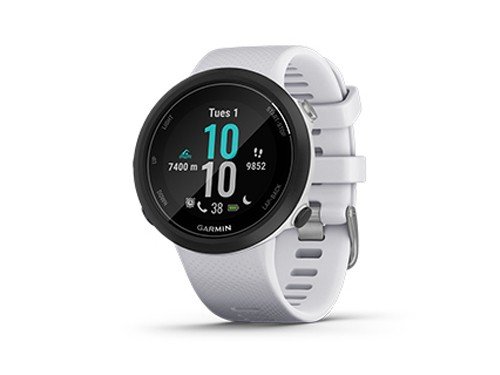 Smartwatch Reloj Swim 2 Natacion Pileta Aguas Abiertas Garmin Blanco