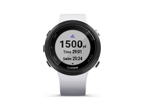 Smartwatch Reloj Swim 2 Natacion Pileta Aguas Abiertas Garmin Blanco