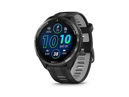 Smartwatch Reloj Forerunner 965 Tactil Amoled Mapa Garmin Negro