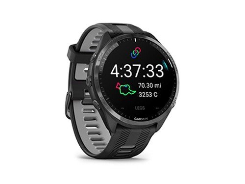 Smartwatch Reloj Forerunner 965 Tactil Amoled Mapa Garmin Negro