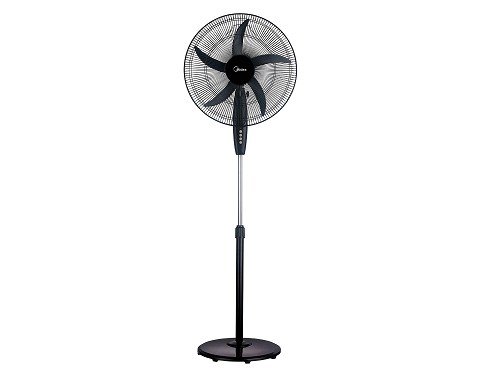 Ventilador de pie negro 20"