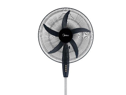 Ventilador de pie negro 20"