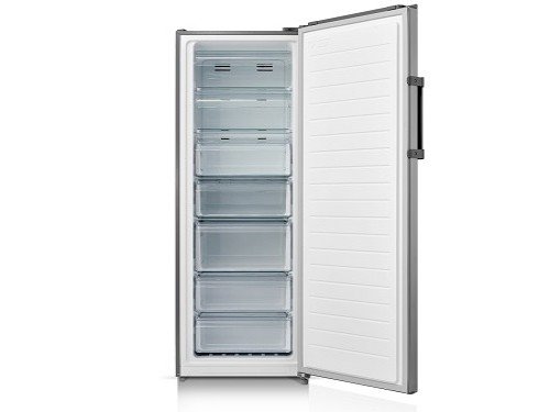 Freezer Vertical No Frost Inox 230L