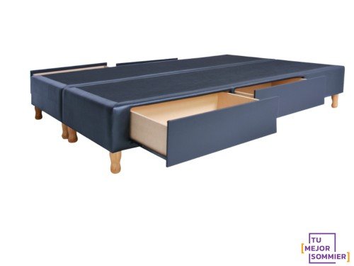 Base de Sommier- Cama con Cajones 2 plazas 140×190 TU MEJOR SOMMIER