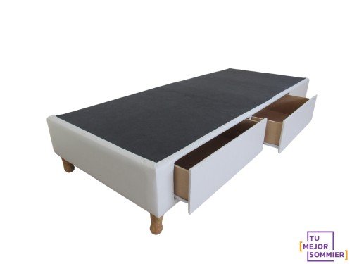 Base de Sommier- Cama con Cajones 1 plaza 80×190 TU MEJOR SOMMIER