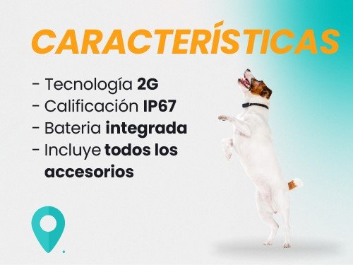 GPS PARA MASCOTAS CON COLLAR / CARGADOR / NO PIERDAS A TU MASCOTA!