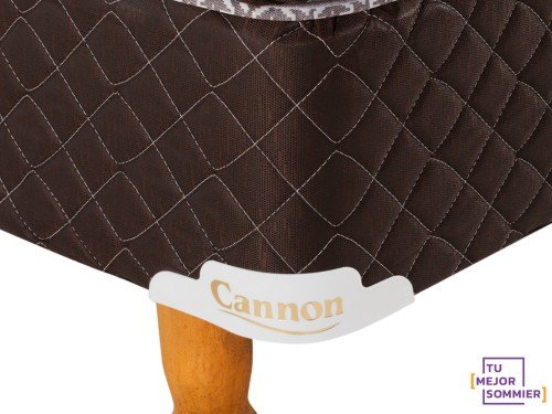 Colchón Cannon 1 Plaza Exclusive 80×190 Espuma TU MEJOR SOMMIER