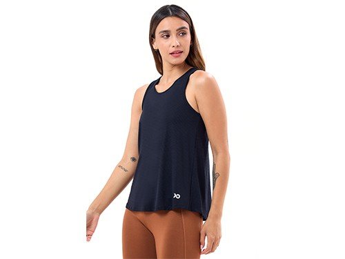 Musculosa deportiva Milla espalda competición, Admit One