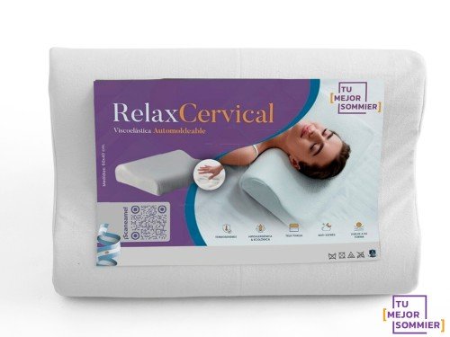 Almohada RELAX CERVICAL TU MEJOR SOMMIER