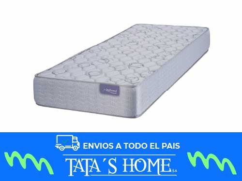 Colchon 1 Plaza Espuma de Alta Densidad 80x190x20 Inducol