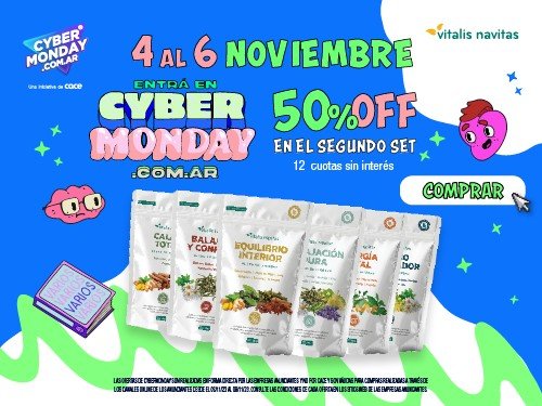 Set de 6 Blends Bienestar Natural - ¡50% OFF en el segundo set!