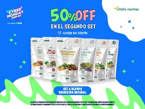 Set de 6 Blends Bienestar Natural - ¡50% OFF en el segundo set!