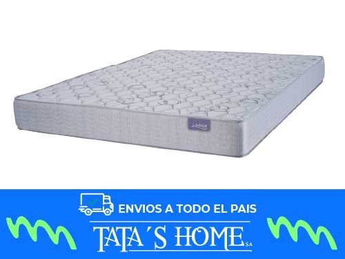 Colchon 2 Plazas Espuma de Alta Densidad 140x190x20 Inducol