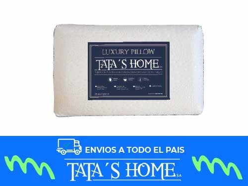 Almohada Espuma Viscoelástica 65x40 Funda Lavable