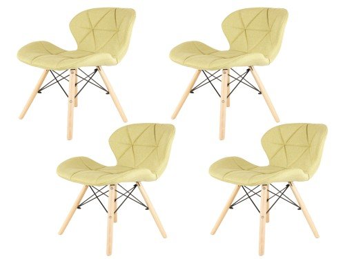 Silla Butterfly Verde x4