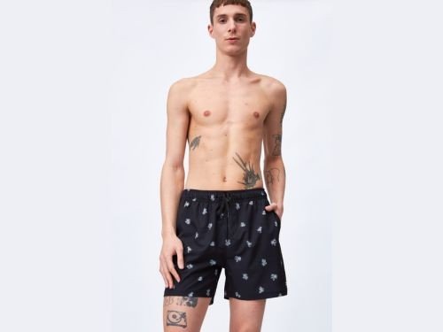 Traje de baño Billabong Printed LB Monochrome Leaves