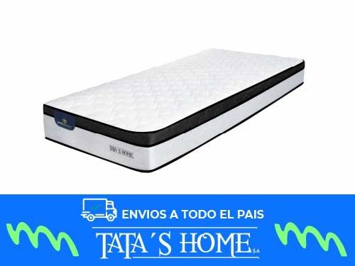 Colchon 1 Plaza Resortes Bonnell 80x190x24 Serta Vernon