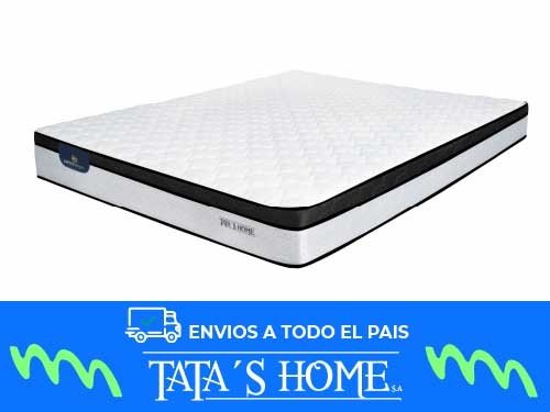 Colchon 2 Plazas Resortes Bonnell 140x190x24 Serta