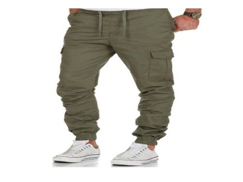 PANTALON JOGGER CARGO ELASTIZADO PREMIUM