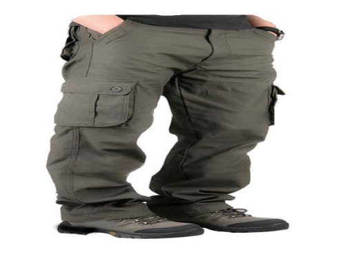 PANTALON CARGO GABARDINA HARDWORLD EXTRARESISTENTE