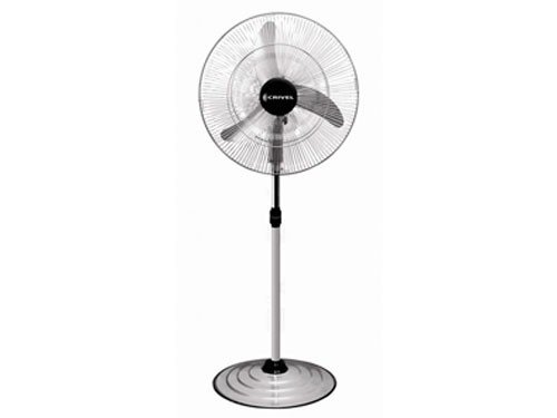 Ventilador de Pie 17" Aspas metálicas 3 velocidades Crivel