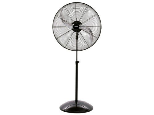 Ventilador de Pie Industrial 32" 280w 2 Aspas Cromado VVPI32 Liliana